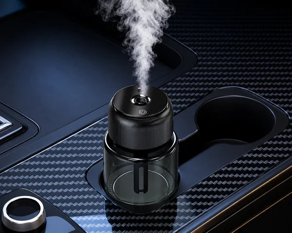 Smart Electric Car Air Fragrance | Rechargeable Aroma Mist Dispenser