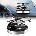 Solar Helicopter Dashboard Car Perfume