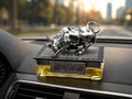 Bull Car Dashboard Perfume Air Freshener - Decoration