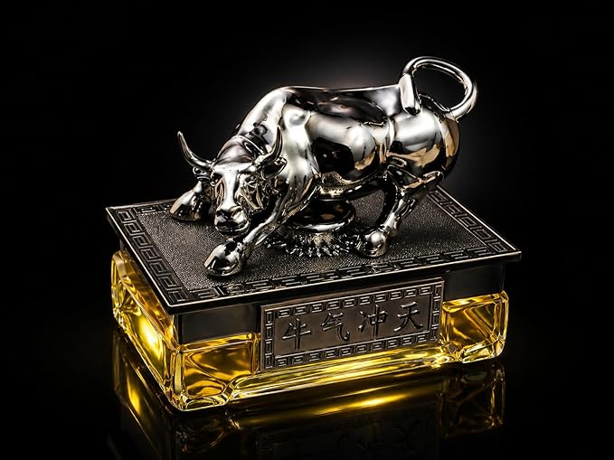 Bull Car Dashboard Perfume Air Freshener - Decoration