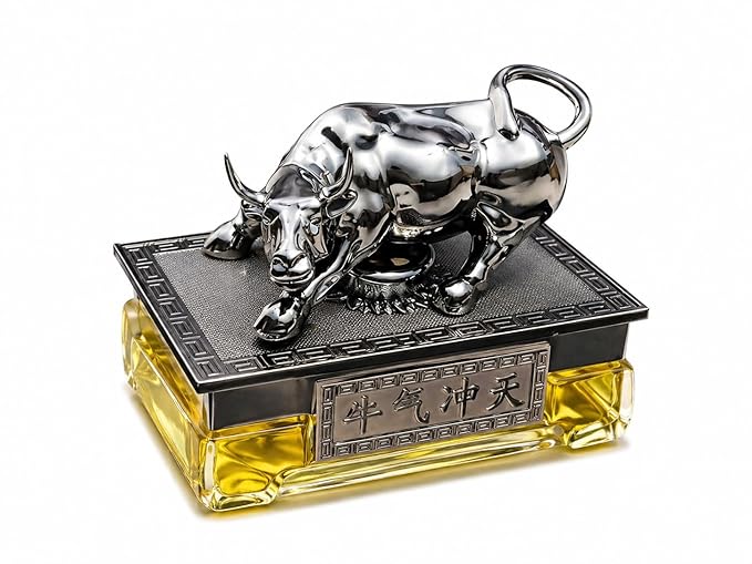 Bull Car Dashboard Perfume Air Freshener - Decoration