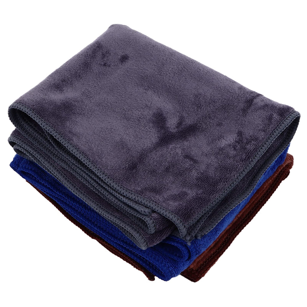 4 in 1 Scratch Free Polishing Microfiber Cleaning Cloth (Size - 40 x 72)