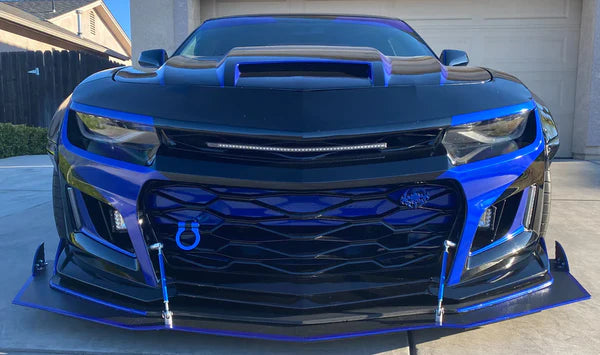 Front Bumper Spliter Rods - 2PCS