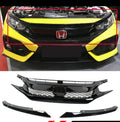 Honda Civic X Front Type R Grill