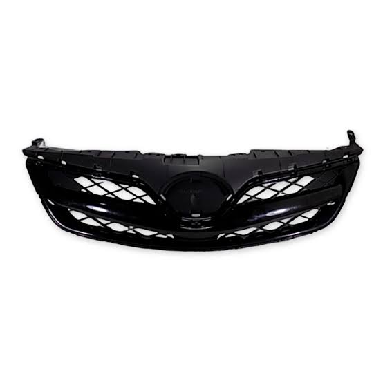 Toyota Corolla Black Canadian Grille – Model 2012-2014 | Front ABS(Plastic) Grille