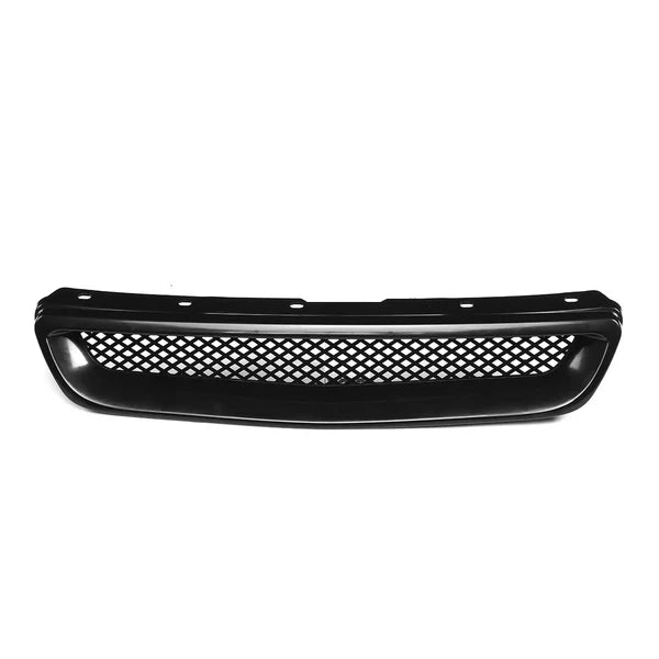 Honda Civic 1999 - 2000 Abs Plastic Mesh Front Grill