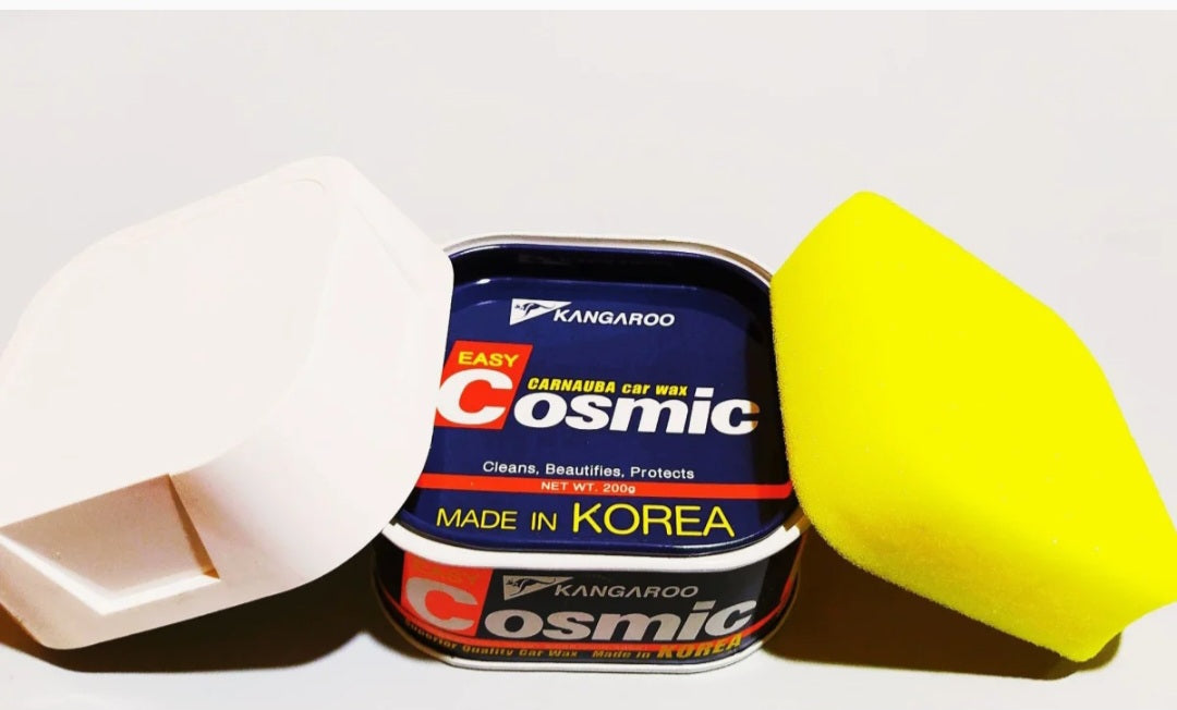Cosmic Car Polish Wax 200g Made in Korea