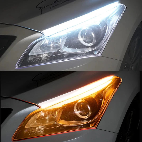 Car Led DRL Turn Signal Light 60cm - 2PCS