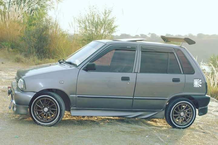 Suzuki Mehran Body Kit  ( Front Back Right Left) Without Paint Fiber Quality