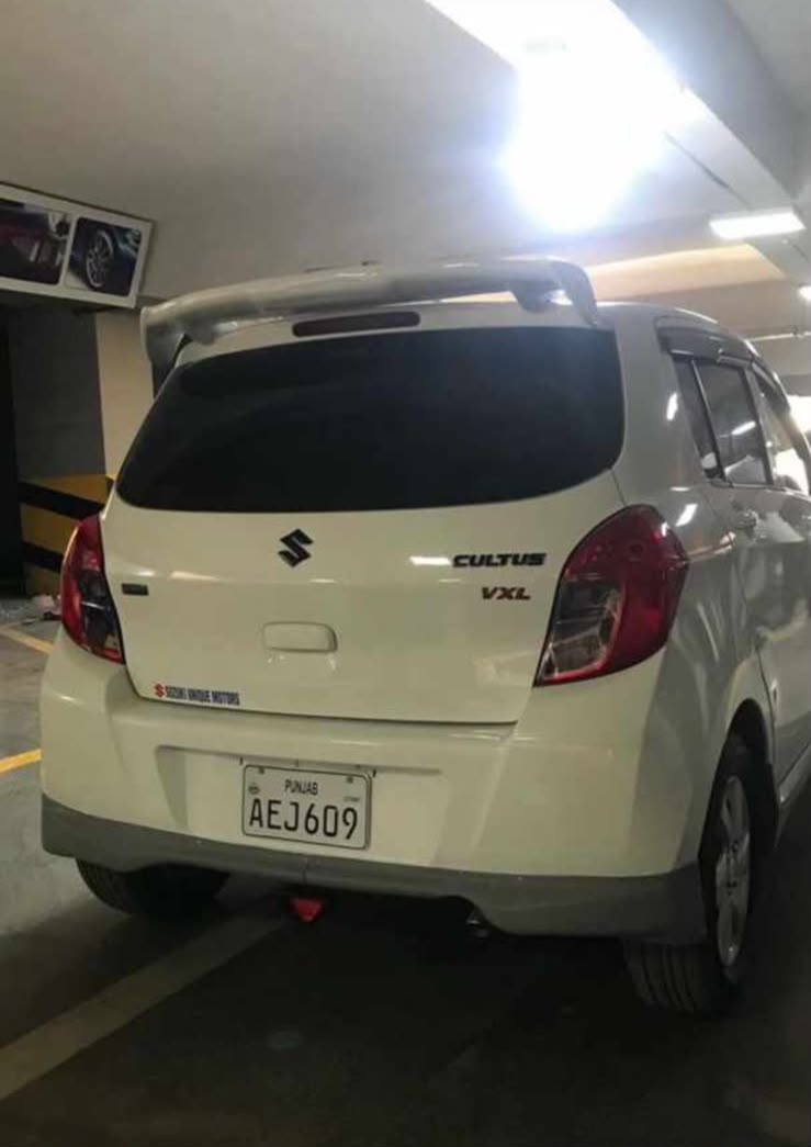 Suzuki Cultus New Sports Bodykit Double Coated Fiber (Without paint)