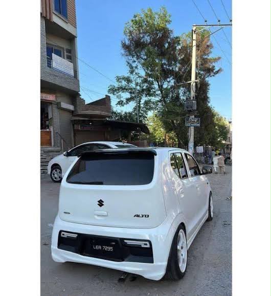 Suzuki Alto 660cc Sports Bodykit Double Coated Fiber (Without paint)