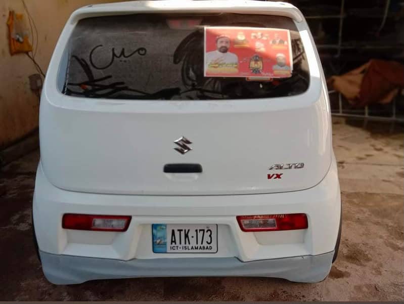 Suzuki Alto 660cc Sports Bodykit Double Coated Fiber (Without paint)