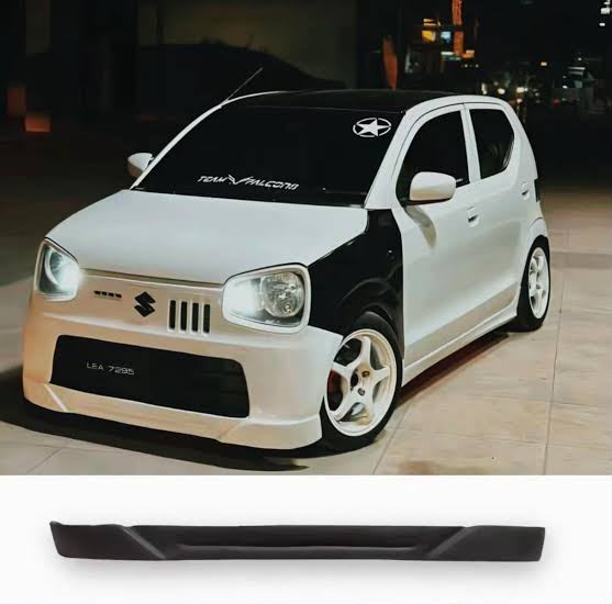 Suzuki Alto 660cc Sports Bodykit Double Coated Fiber (Without paint)