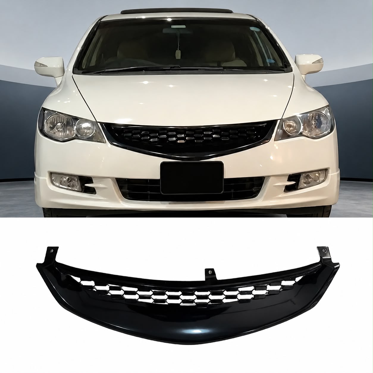 Honda Civic Reborn Front Grill 2006-2011