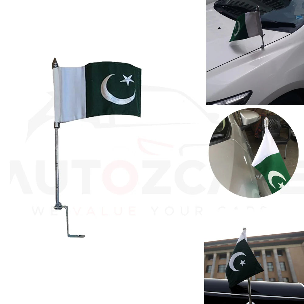 Car Bonnet Flag Rod / Bumper Flag Rod