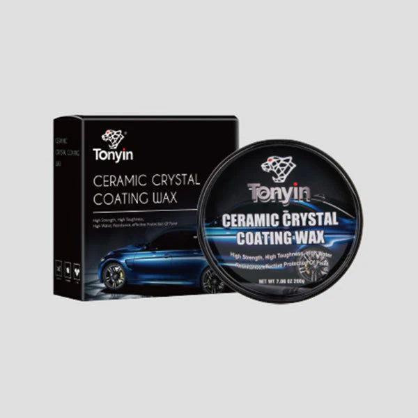 Tonyin Ceramic Crystal Coating Wax - 200g
