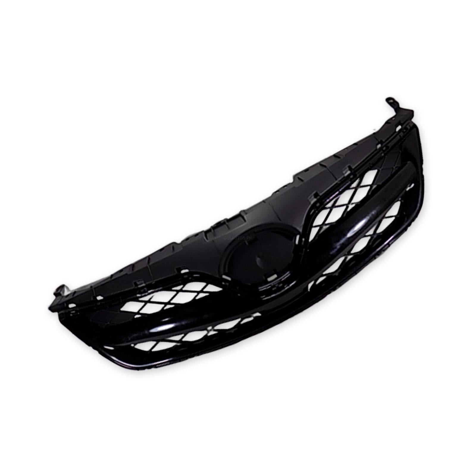 Toyota Corolla Black Canadian Grille – Model 2012-2014 | Front ABS(Plastic) Grille