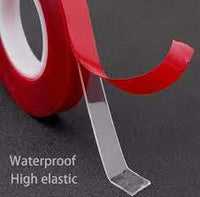 3M Red Double Sided Adhesive Tape - 10mm