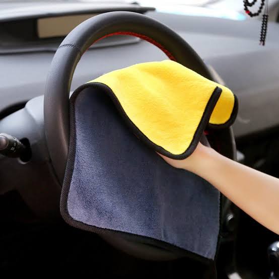 Double Side Microfiber Cleaning Cloth 40 x 40 (800 gsm)