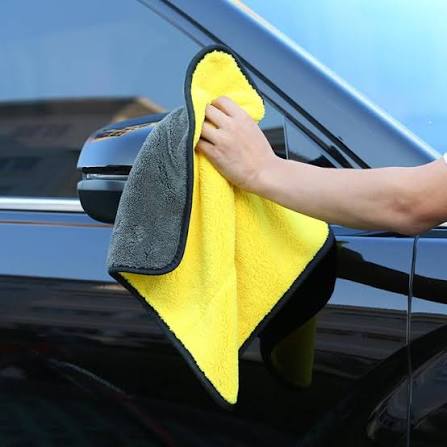 Double Side Microfiber Cleaning Cloth 40 x 40 (800 gsm)