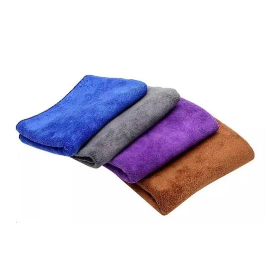 4 in 1 Scratch Free Polishing Microfiber Cleaning Cloth (Size - 40 x 72)