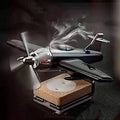 Car Dashboard Solar Decoration Plane -Aircraft Model