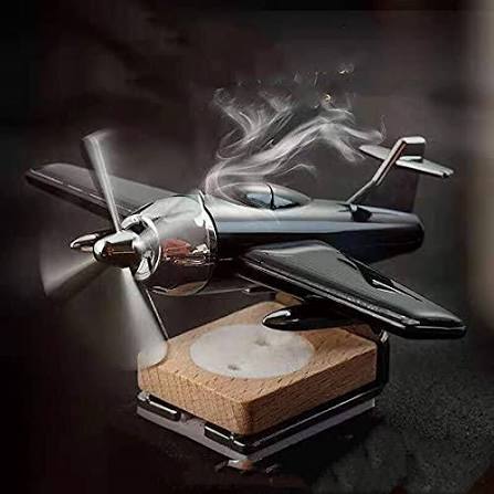 Car Dashboard Solar Decoration Plane -Aircraft Model