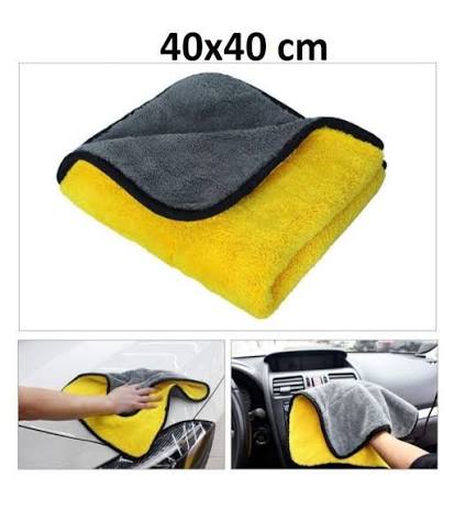 Double Side Microfiber Cleaning Cloth 40 x 40 (800 gsm)