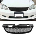 Honda Civic 2005 Abs Plastic Mesh Front Grill